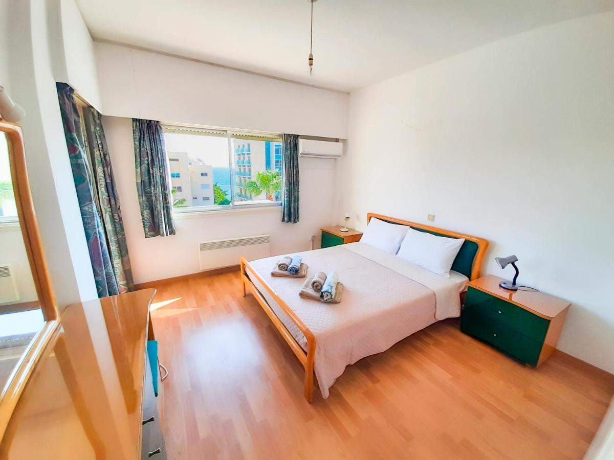 Apartamento Samson Sea Breeze, 3Bed Sleeps 6, Free Wifi Limassol Exterior foto