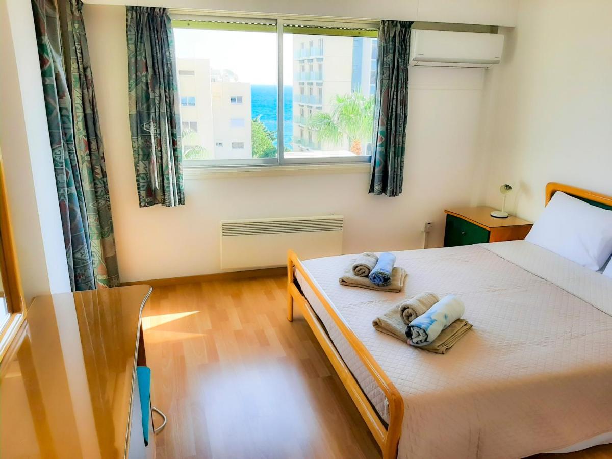 Apartamento Samson Sea Breeze, 3Bed Sleeps 6, Free Wifi Limassol Exterior foto